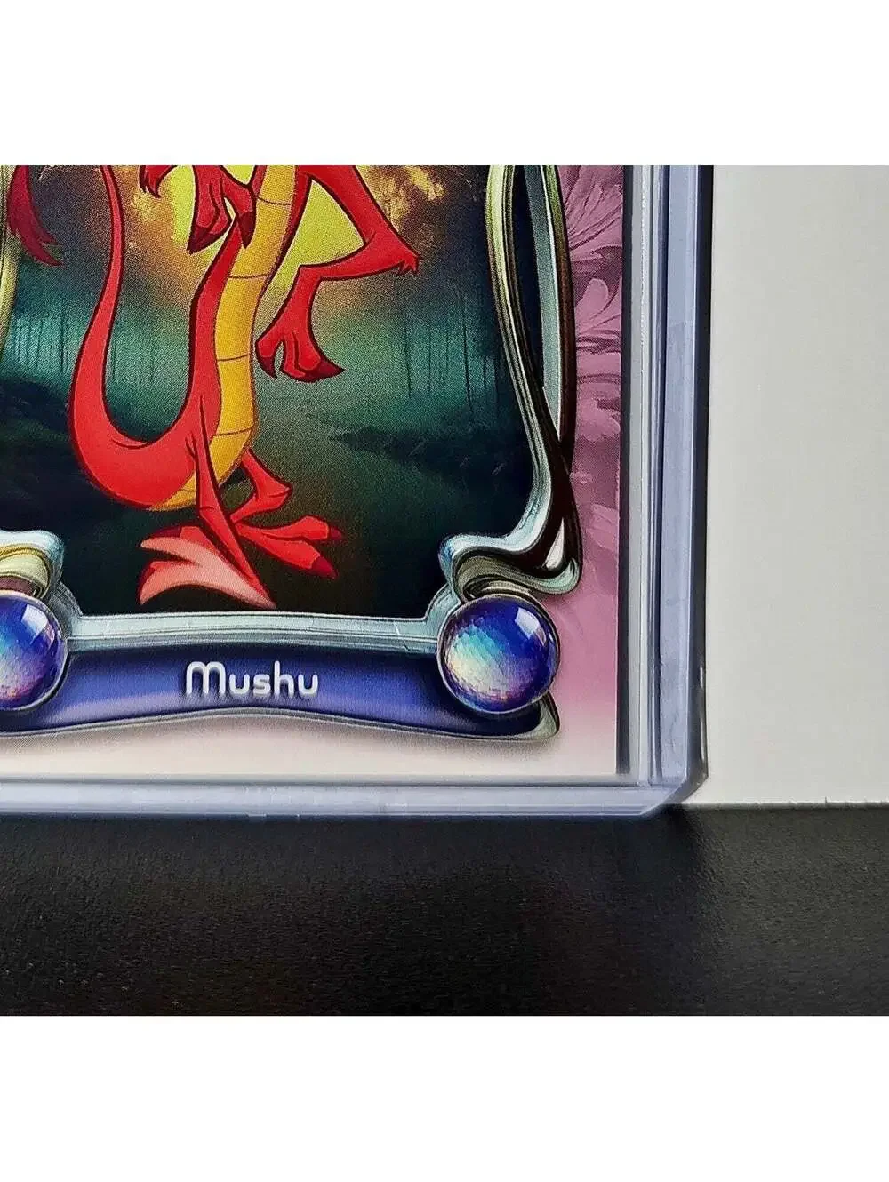 Mushu 2025 Topps Disney Wonder #63 Card Mulan